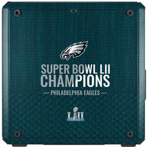 NFL Philadelphia Eagles Super Bowl LII Champions Cooler Master MasterBox Q300L Mini Tower Skin