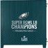 NFL Philadelphia Eagles Super Bowl LII Champions Corsair 4000D Tempered Glass Mid-Tower ATX Case Skin