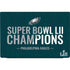 NFL Philadelphia Eagles Super Bowl LII Champions Dell Vostro Skin