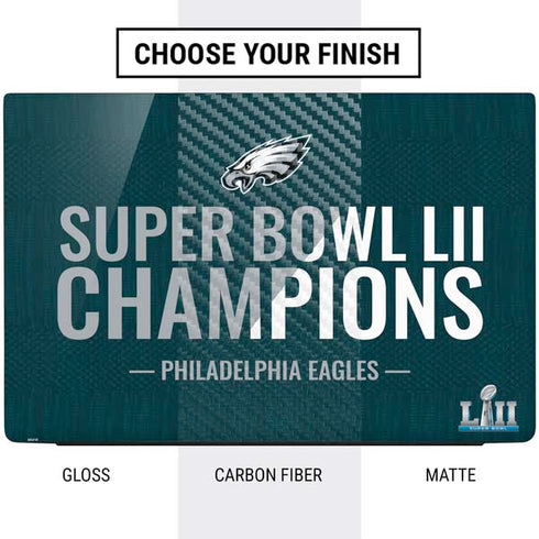 NFL Philadelphia Eagles Super Bowl LII Champions Dell Vostro Skin
