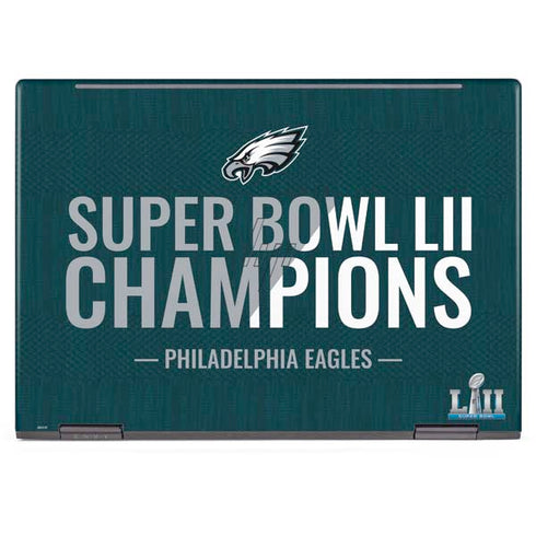NFL Philadelphia Eagles Super Bowl LII Champions HP Envy Skin