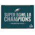 NFL Philadelphia Eagles Super Bowl LII Champions HP Envy Skin