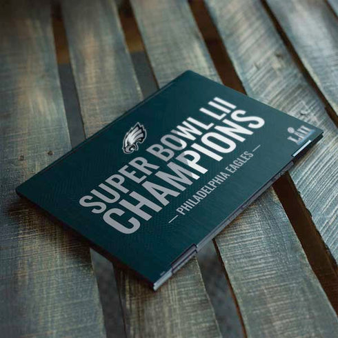 NFL Philadelphia Eagles Super Bowl LII Champions HP Envy Skin