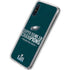 NFL Philadelphia Eagles Super Bowl LII Champions Galaxy A10e Clear Case