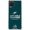 NFL Philadelphia Eagles Super Bowl LII Champions Galaxy A12 Clear Case