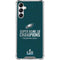 NFL Philadelphia Eagles Super Bowl LII Champions Galaxy A14 5G Clear Case