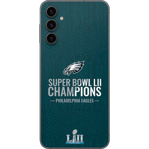 NFL Philadelphia Eagles Super Bowl LII Champions Galaxy A14 5G Skin