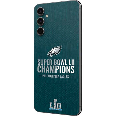 NFL Philadelphia Eagles Super Bowl LII Champions Galaxy A14 5G Skin