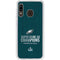 NFL Philadelphia Eagles Super Bowl LII Champions Galaxy A20 Clear Case