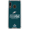 NFL Philadelphia Eagles Super Bowl LII Champions Galaxy A30 Clear Case