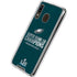 NFL Philadelphia Eagles Super Bowl LII Champions Galaxy A30 Clear Case