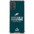 NFL Philadelphia Eagles Super Bowl LII Champions Galaxy A32 5G Clear Case