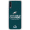 NFL Philadelphia Eagles Super Bowl LII Champions Galaxy A50 Clear Case