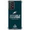 NFL Philadelphia Eagles Super Bowl LII Champions Galaxy A52 5G Clear Case