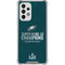 NFL Philadelphia Eagles Super Bowl LII Champions Galaxy A53 5G Clear Case