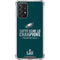 NFL Philadelphia Eagles Super Bowl LII Champions Galaxy A72 5G Clear Case