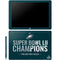 NFL Philadelphia Eagles Super Bowl LII Champions Galaxy Book 12in Skin