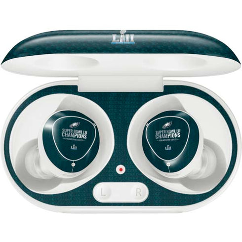 NFL Philadelphia Eagles Super Bowl LII Champions Galaxy Buds Plus Skin