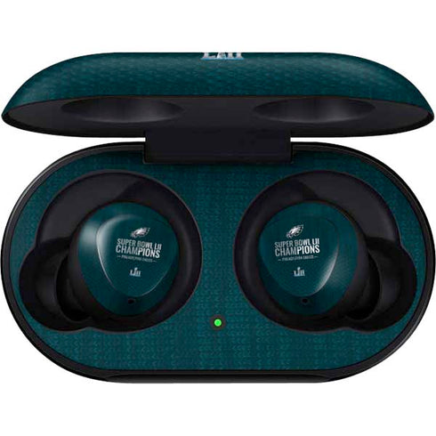 NFL Philadelphia Eagles Super Bowl LII Champions Galaxy Buds Skin