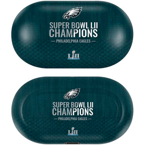 NFL Philadelphia Eagles Super Bowl LII Champions Galaxy Buds Skin