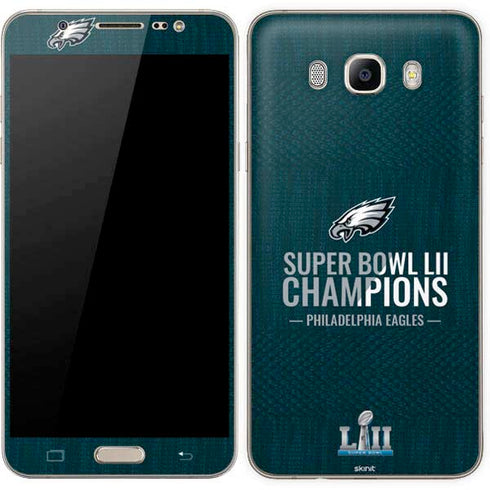 NFL Philadelphia Eagles Super Bowl LII Champions Galaxy J7 Skin