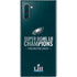 NFL Philadelphia Eagles Super Bowl LII Champions Galaxy Note 10 Skin