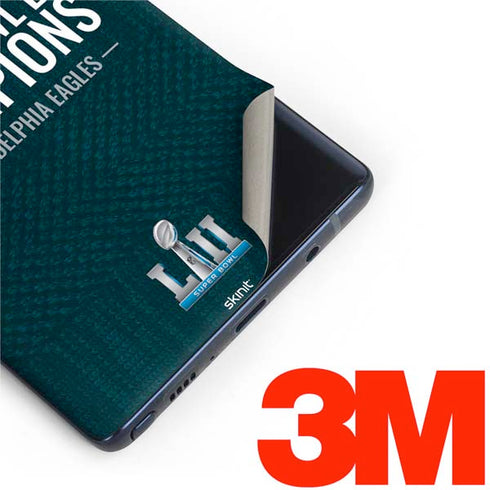NFL Philadelphia Eagles Super Bowl LII Champions Galaxy Note 9 Skin