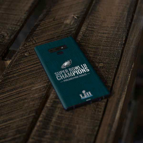NFL Philadelphia Eagles Super Bowl LII Champions Galaxy Note 9 Skin