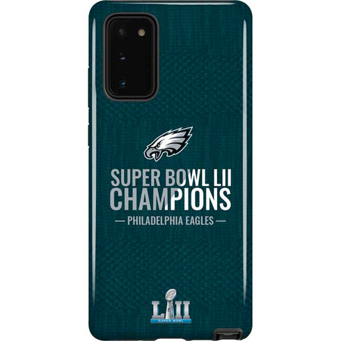 NFL Philadelphia Eagles Super Bowl LII Champions Galaxy Note20 5G Pro Case