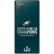 NFL Philadelphia Eagles Super Bowl LII Champions Galaxy Note20 5G Skin