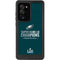 NFL Philadelphia Eagles Super Bowl LII Champions Galaxy Note20 Ultra 5G Waterproof Case