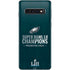NFL Philadelphia Eagles Super Bowl LII Champions Galaxy S10 Skin