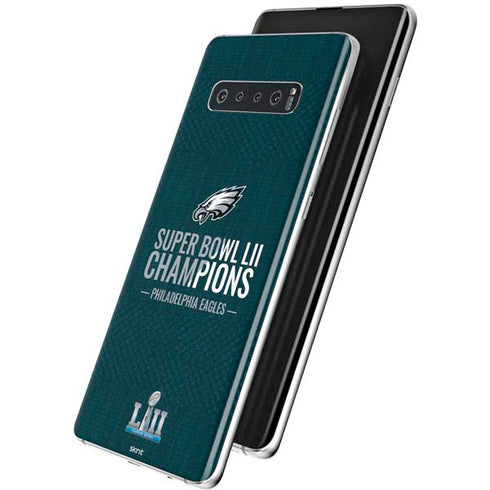 NFL Philadelphia Eagles Super Bowl LII Champions Galaxy S10 Skin