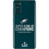 NFL Philadelphia Eagles Super Bowl LII Champions Galaxy S20 Fan Edition Skin