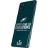 NFL Philadelphia Eagles Super Bowl LII Champions Galaxy S20 Fan Edition Skin