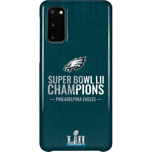 NFL Philadelphia Eagles Super Bowl LII Champions Galaxy S20 Lite Case