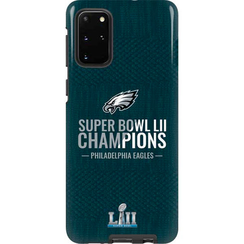 NFL Philadelphia Eagles Super Bowl LII Champions Galaxy S20 Plus Pro Case