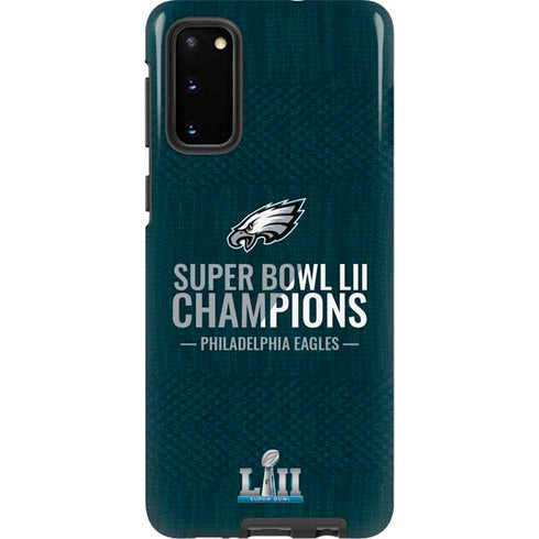 NFL Philadelphia Eagles Super Bowl LII Champions Galaxy S20 Pro Case