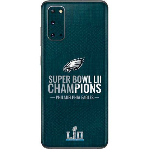 NFL Philadelphia Eagles Super Bowl LII Champions Galaxy S20 Skin