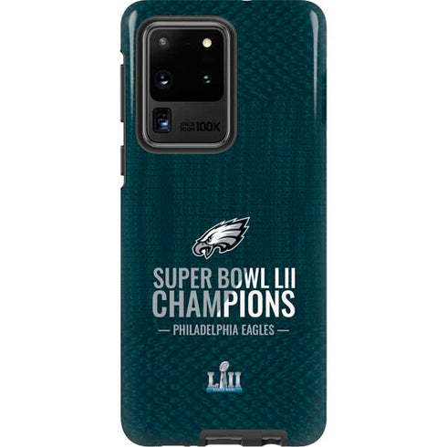 NFL Philadelphia Eagles Super Bowl LII Champions Galaxy S20 Ultra 5G Pro Case