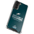 NFL Philadelphia Eagles Super Bowl LII Champions Galaxy S21 5G Clear Case