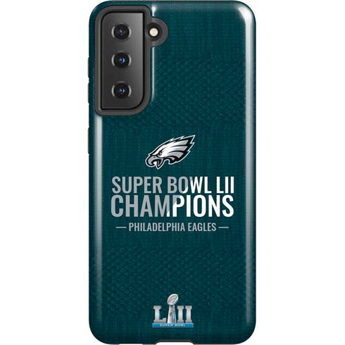 NFL Philadelphia Eagles Super Bowl LII Champions Galaxy S21 5G Pro Case