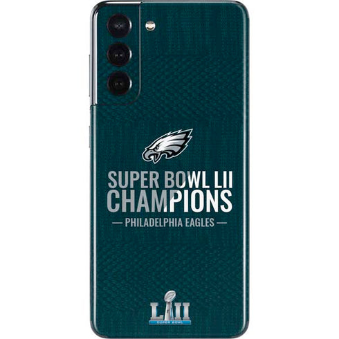 NFL Philadelphia Eagles Super Bowl LII Champions Galaxy S21 5G Skin