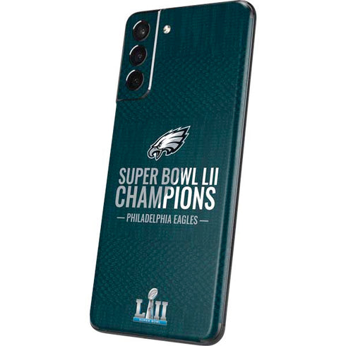 NFL Philadelphia Eagles Super Bowl LII Champions Galaxy S21 5G Skin