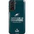 NFL Philadelphia Eagles Super Bowl LII Champions Galaxy S21 FE Pro Case