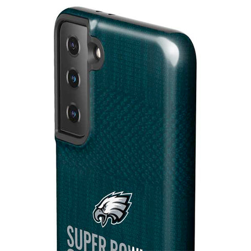 NFL Philadelphia Eagles Super Bowl LII Champions Galaxy S21 FE Pro Case