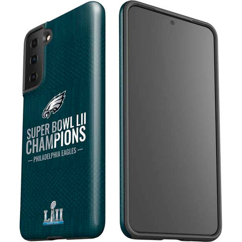 NFL Philadelphia Eagles Super Bowl LII Champions Galaxy S21 FE Pro Case