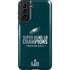 NFL Philadelphia Eagles Super Bowl LII Champions Galaxy S21 Plus 5G Pro Case