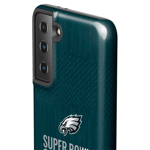 NFL Philadelphia Eagles Super Bowl LII Champions Galaxy S21 Plus 5G Pro Case