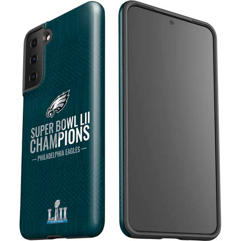 NFL Philadelphia Eagles Super Bowl LII Champions Galaxy S21 Plus 5G Pro Case